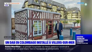 Villers-sur-Mer: un DAB décoré en colombage, remporte le concours du plus beau distributeur automatique de billets de France 