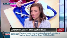 Dupin Quotidien : Les barquettes en plastique bientôt banni des cantines ? - 18/04