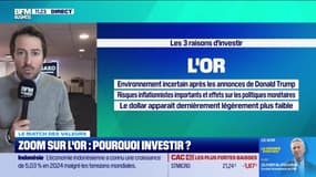 Le match des valeurs : Zoom sur l'or et IDI - 05/02