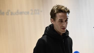 Gaspard Glanz au Tribunal de Grande Instance de Paris le 29 avril 2019