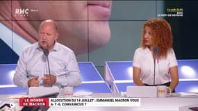 Le monde de Macron: Allocution du 14 juillet, Emmanuel Macron vous a-t-il convaincus ? - 15/07