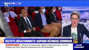 Sandrine Rousseau: Eric Zemmour "incarne un pouvoir viriliste exactement comme Trump"