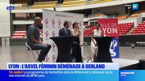 Lyon: l'ASVEL féminine déménage à Gerland