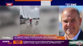 La tempête Ciaran s'approche des côtes françaises