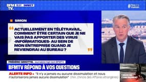 Actuellement en télétravail, comment être certain que je ne ramènerai pas de virus informatiques en revenant au bureau ?