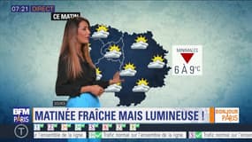 Météo Paris-Ile de France du 11 juin: Matinée fraîche, mais lumineuse