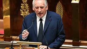 François Bayrou, à la tribune de l'Assemblée nationale, le 8 septembre 2025.