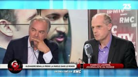 #Benalla "Il a 26 ans et une maturité incroyable !" 