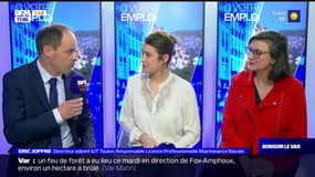 C Votre Emploi Var: l’émission du 23/03/2022, avec Éric Joffre et Véronique Jaubert