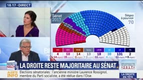  "Nos candidats ont été capables de rassembler au-delà de nos électeurs", déclare Laurent, réélu sénateur de Paris 