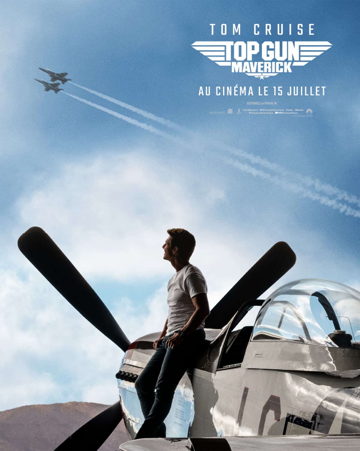Tom Cruise Pilote T Il Vraiment Dans Top Gun 2 Tom Cruise dévoile une nouvelle bande-annonce de la suite de Top Gun