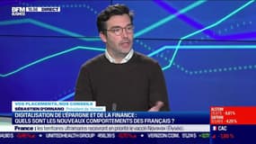 Sébastien D'Ornano (Yomoni) : digitalisation de l'épargne et de la finance, quels sont les nouveaux comportements des Français ? - 28/01