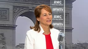 Ségolène Royal mercredi matin sur BFMTV et RMC.