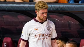 Kevin de Bruyne avec Manchester City contre Burnley en août 2023