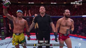 Victoire de Burns contre Masvidal