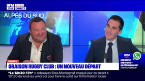 Le Club des Alpes du Sud du lundi 23 octobre - Oraison Rugby Club : un nouveau départ 