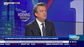 Comment faire réussir la France ? : Les mesures proposées par Olivier Salleron, président de la Fédération Française du Bâtiment - 08/03