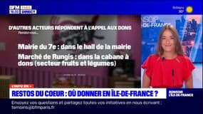 Restos du cœur: où donner en Île-de-France?