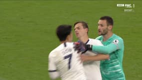 Hugo Lloris s'embrouille avec Son