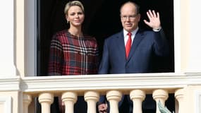 Le prince Albert II de Monaco et la princesse Charlène sont en visite dans l'Essonne le mardi 19 juin 2018 (photo d'illustration).