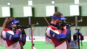 Carabine 10m par équipes Jeux Olympiques 2020