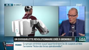 La chronique d'Anthony Morel : Quand la technologie vient en aide aux personnes tétraplégiques - 25/06