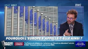 "L'Europe en question(s)": d'où vient le nom Europe?