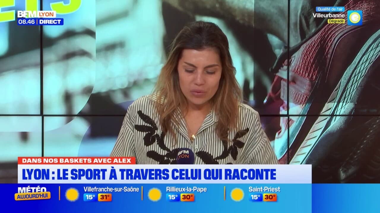 Dans nos baskets avec Alex: rencontre avec Julien Huët, commentateur de l'OL à la radio