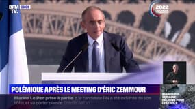 Les "Macron assassin" scandés lors du meeting d'Éric Zemmour provoquent une vive polémique