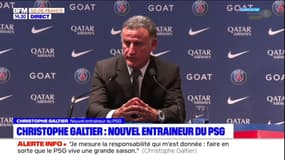 Christophe Galtier: "aucun joueur ne sera au-dessus de l'équipe"