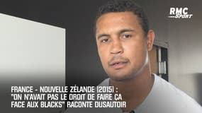XV de France-Dusautoir : « En 2015 face aux Blacks, on n’avait pas le droit de faire ça »