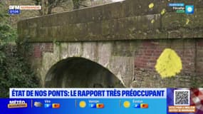 Eure: un rapport préoccupant sur l'état des ponts