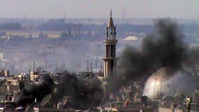 LA ville de Homs en proie à de nouveaux combat.