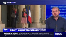 Emmanuel Macron Story 4 : Éducation, le budget bientôt revu à la baisse - 18/02