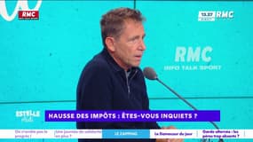 Hausse des impôts: "Il n'y aura pas de hausse des impôts sur les revenus", selon Daniel Riolo