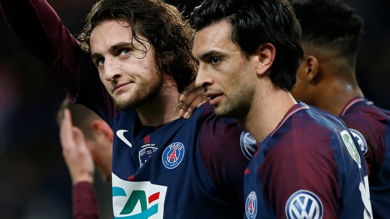 Adrien Rabiot & Javier Pastore