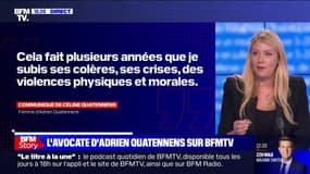"Il n'y a pas de nouvelle affaire Adrien Quatennens", assure son avocate
