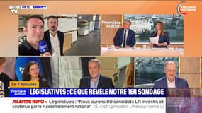 Législatives : ce que révèle notre premier sondage - 13/06