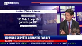 Nicolas Dufourcq (BPI France): "l'essentiel du PGE est toujours en caisse" pour les entreprises françaises