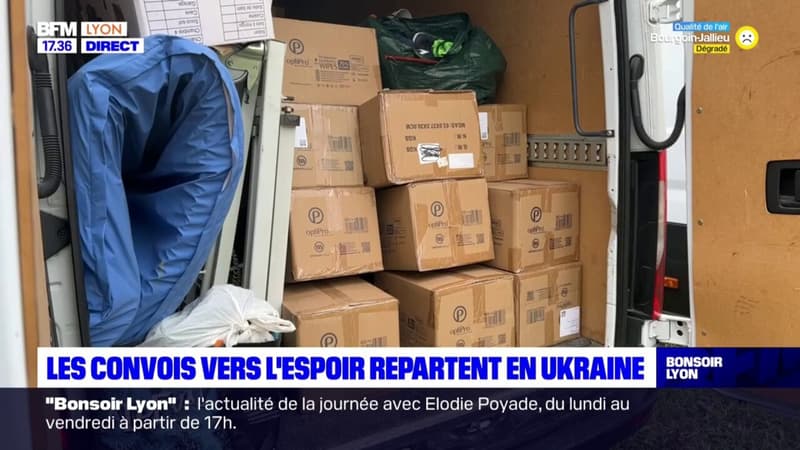 Les Convois vers l'Espoir repartent en Ukraine