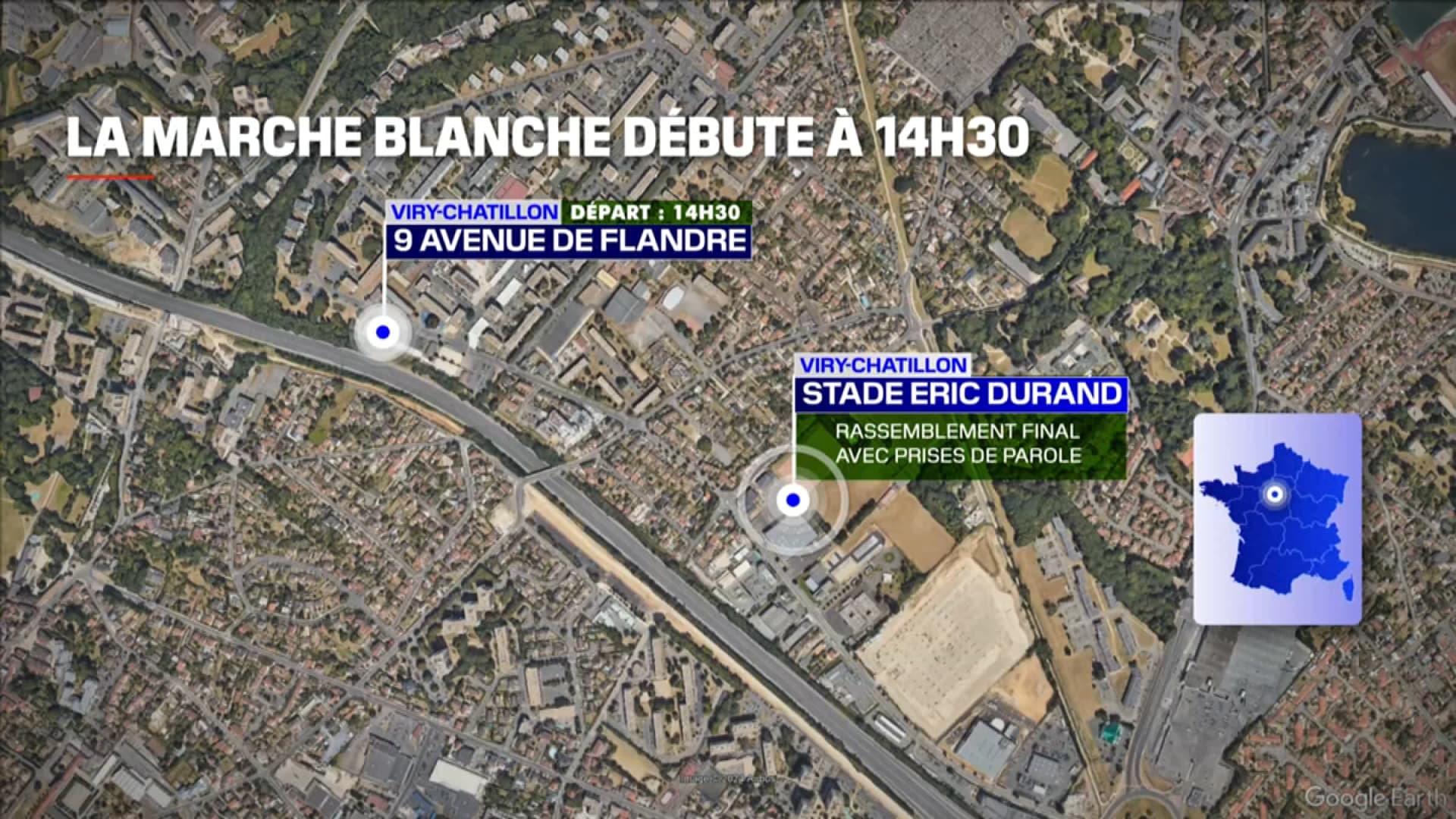 Une marche blanche est prévue pour Shemseddine vendredi 12 avril 2024, l'adolescent de 15 ans mortellement agressé à Viry-Châtillon. Une marche blanche est prévue pour Shemseddine vendredi 12 avril 2024, l'adolescent de 15 ans mortellement agressé à Viry-Châtillon.