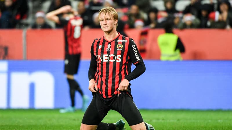 Kasper Dolberg - Nice