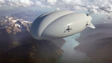 Hybrid Air Freighters (HAF) a signé une intention d’achat de 500 millions de dollars pour 12 dirigeables Lockheed Martin LMH-1