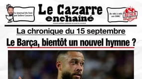 "Rothen s'enflamme" : Le Cazarre enchaîné du 15 septembre 2021
