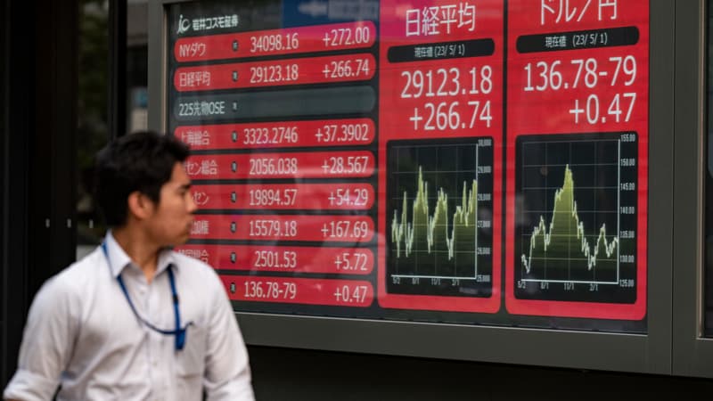 Bourse de Tokyo: l'indice Nikkei a décollé de 28,2% en 2023, un record depuis 2013