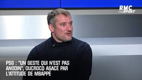 PSG : "Un geste qui n’est pas anodin", Ducrocq agacé par l’attitude de Mbappé