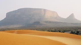 La région d'Hombori, au Mali.