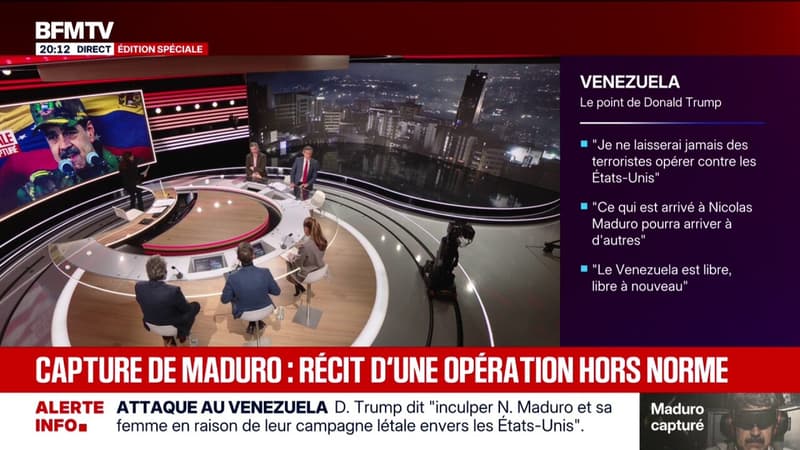 Ameriške sile v drzni operaciji v Caracasu zajele venezuelskega predsednika Madura