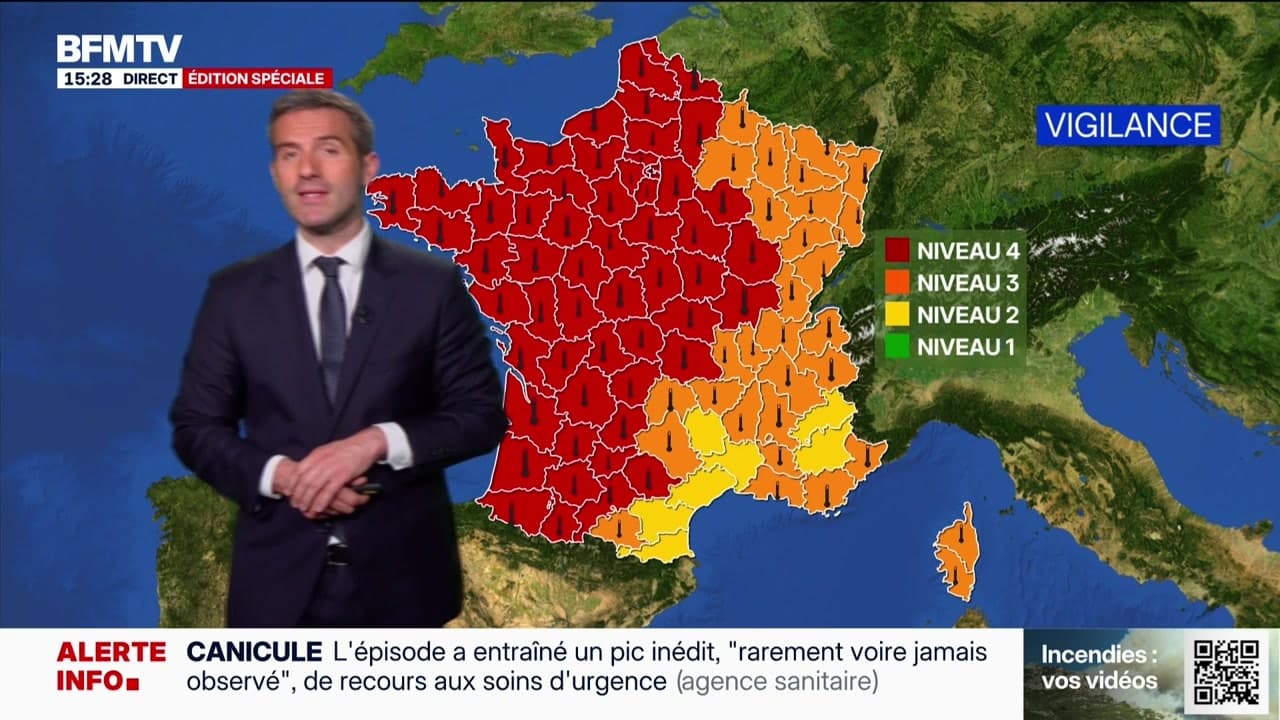 La météo pour ce jeudi 25 juin 2026