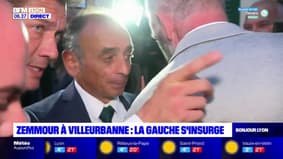 Villeurbanne: la gauche s'insurge contre la visite d'Éric Zemmour